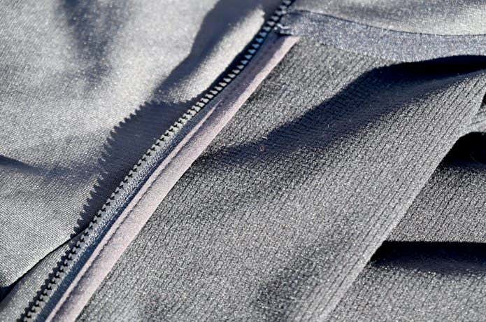 裏地・中綿の一体化タイプのアクティブインサレーション