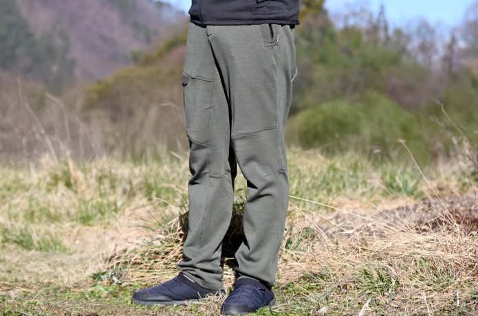 ワークマン メリノテック クライミングパンツの着用感