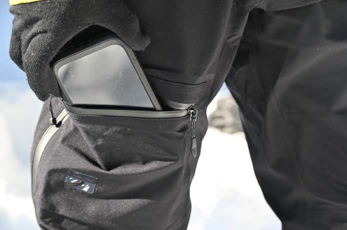 エバーブレスプリモパンツのポケット