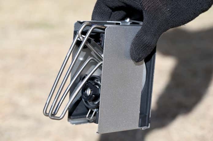 トレイルテーブルとトライトレイルを収納