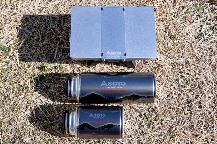 トレイルテーブルとCBタフ