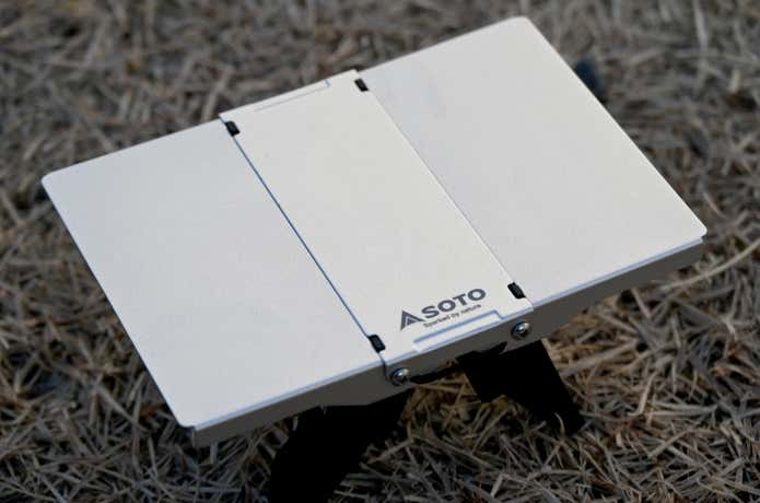 SOTOのトレイルテーブル