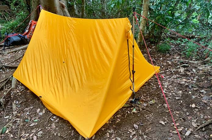 雪山シーズン以外でも携行したいツエルト