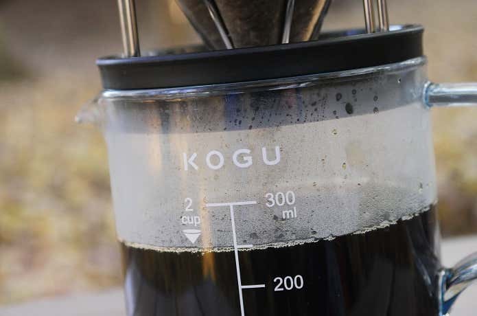 珈琲考具　サーバー＆スタッキングドリッパー