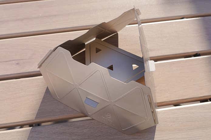 ベルモント　チタンテトラストーブ