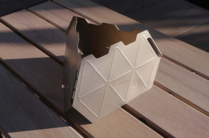 ベルモント　チタンテトラストーブ