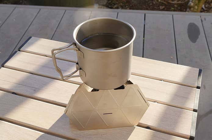 ベルモント　チタン  テトラストーブ