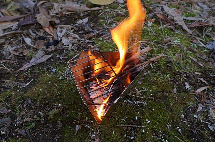 ベルモント　チタンテトラストーブ