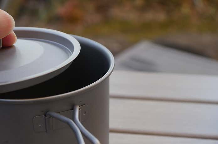 ゼインアーツ　チタニウムポット