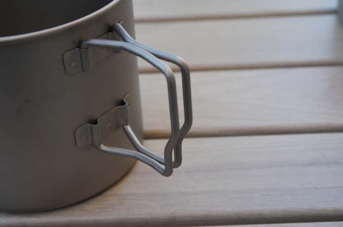 ゼインアーツ チタニウムポット&マグ