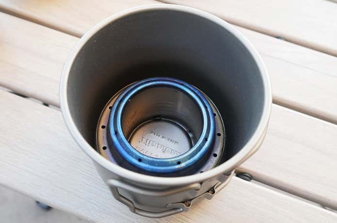 ゼインアーツ チタニウムマグ350