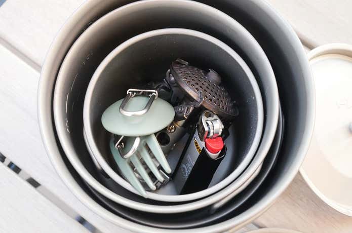 ゼインアーツ チタニウムポット チタニウムマグ