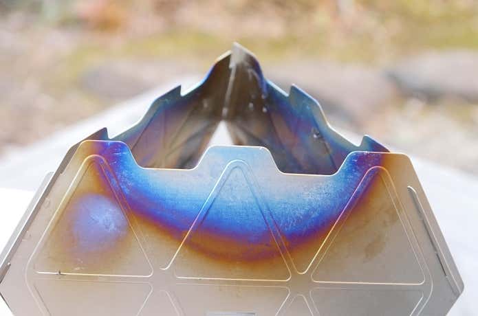 ベルモント　チタンテトラストーブ