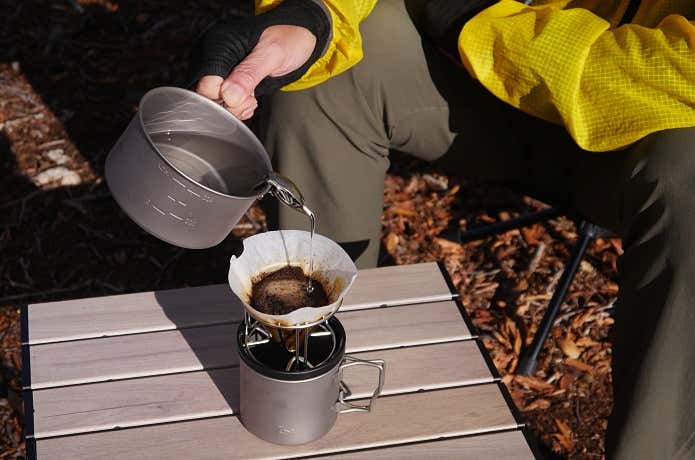 ゼインアーツ チタニウムポット&マグ