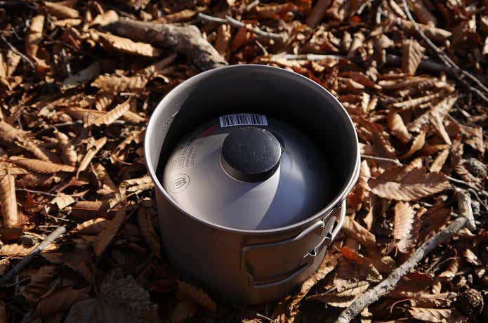 ゼインアーツ チタニウムポット950