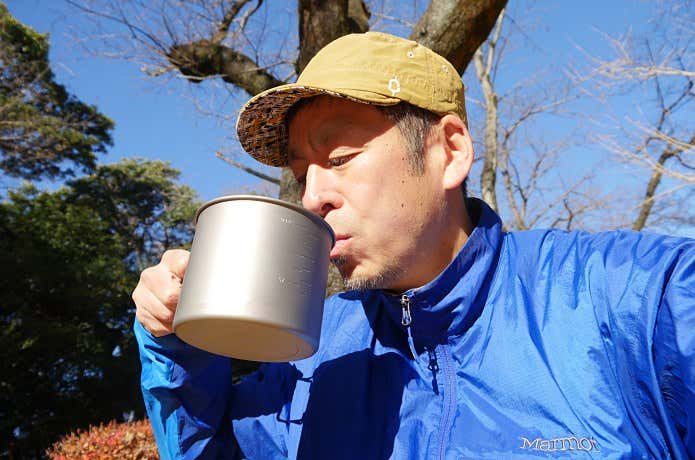 ゼインアーツ　チタニウムポット950