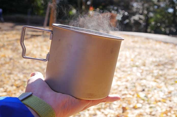 ゼインアーツ　チタニウムポット950