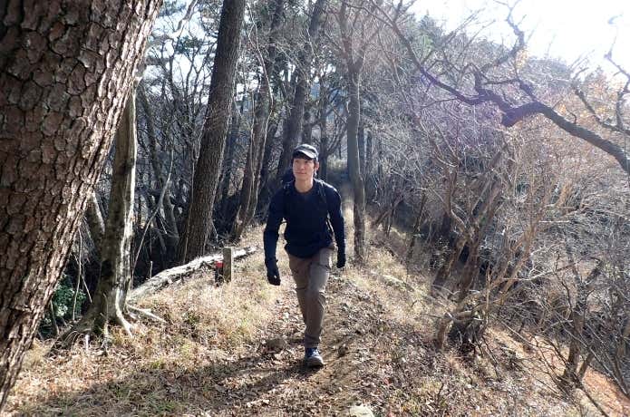 BODY TOUGHNESSのフライウォームを登山でレビュー