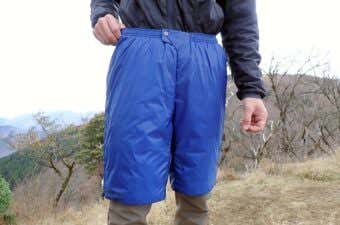 パタゴニアのDASライト・ショーツを冬山でレビュー