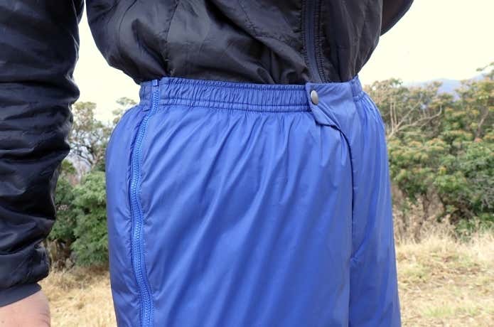 シンプルな仕様のパタゴニアのDASライト・ショーツ