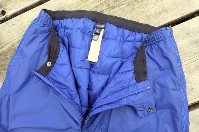 シンプルなウエスト仕様のパタゴニアのDASライト・ショーツ