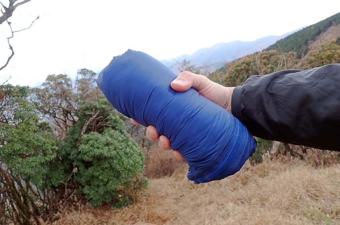 コンパクトになるパタゴニアのDASライト・ショーツ