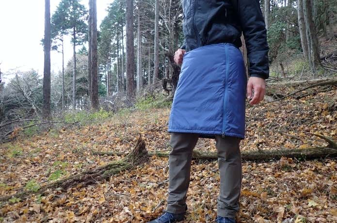 パタゴニアのDASライト・スカートの着用感