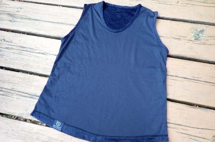 BODY TOUGHNESSのフライウォーム 英バーシブルベスト