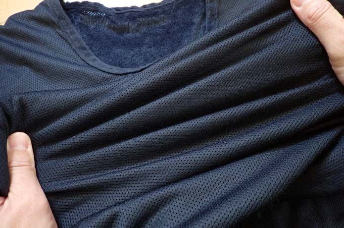 ストレッチ性がいいBODY TOUGHNESSのフライウォーム