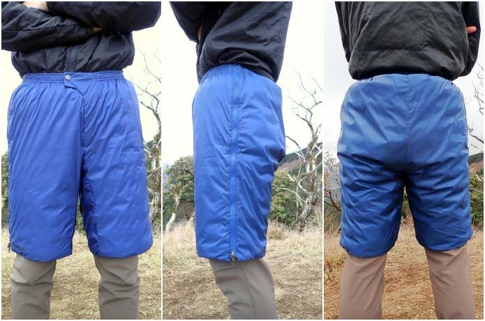 パタゴニアのDASライト・ショーツのサイズ感