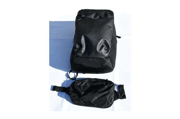 コトパクシ｜Allpa 50L Adventure Travel Pack メインとサブバッグ