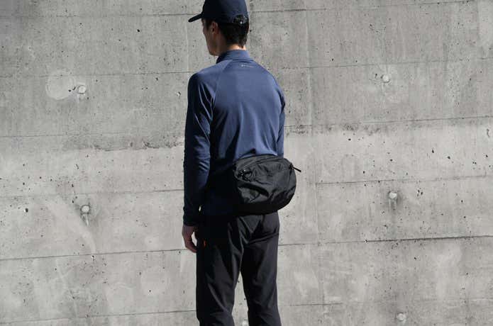 コトパクシ｜Allpa 50L Adventure Travel Pack サブバッグのバックショット