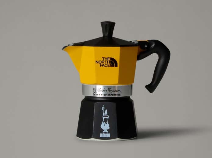 ビアレッティの直火式エスプレッソメーカー「モカエキスプレス」