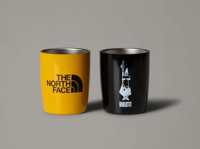 金属製カップ2個