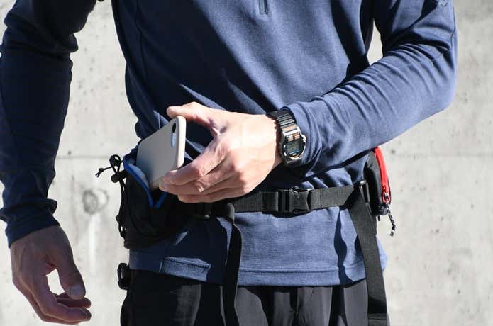 ミレー｜クンブ マウンテン クルーズ 37
メインバッグと取り外し可能なヒップベルト