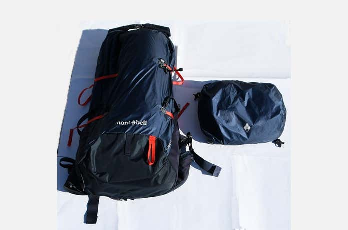 mont-bell｜アルパイン ライトパック 50
メインと取り外せるトップリッド