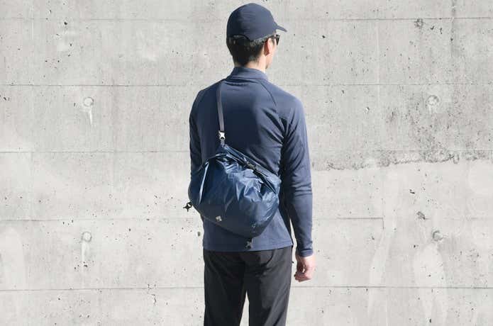 mont-bell｜アルパイン ライトパック 50
トップリッドのバックショット