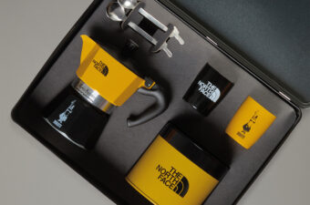 THE NORTH FACE ×Bialetti「モカエキスプレス コーヒーセット」