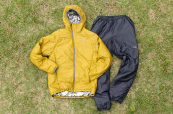 マイルストーンの新作インサレーションウェア「ヒートウェイブ チタニウム フーディ＆パンツ」