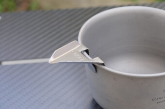 笑's チタン製スキッター/スパウト『そそぐ君』