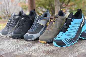 ガチガチではないけど柔らかすぎない！軽快に歩ける“ちょうど良い”登山靴集めました