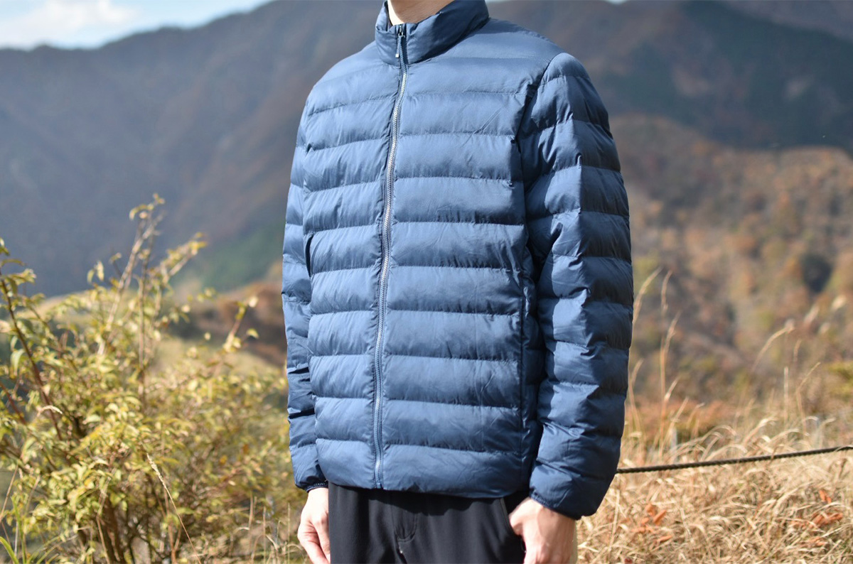 ユニクロ「パフテックジャケット」