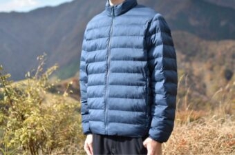 ユニクロ「パフテックジャケット」
