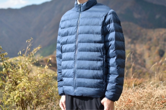 ユニクロ「パフテックジャケット」
