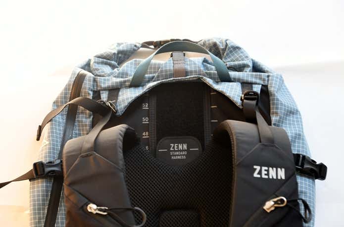 パーゴワークス｜ZENN 35 スタンダードハーネスアップ