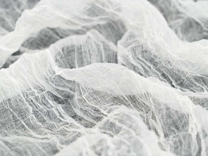 ファインポリゴンをたっぷり封入