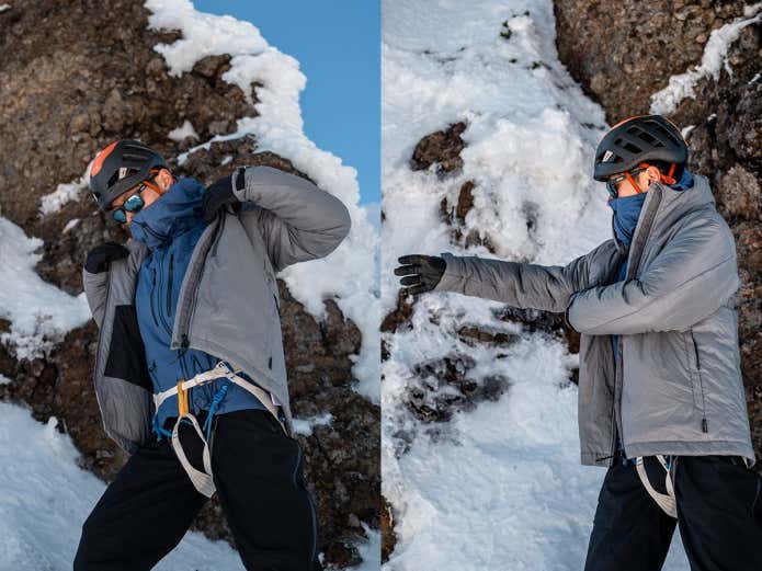 グローブを外さず着脱できる、実戦仕様