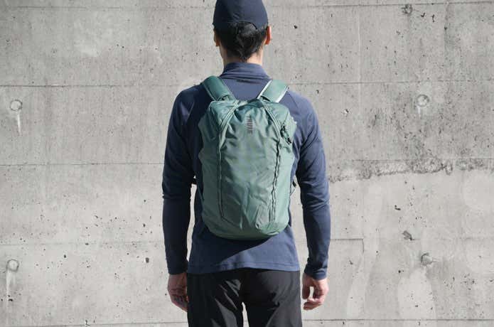 THULE｜Landmark デイパックバックショット