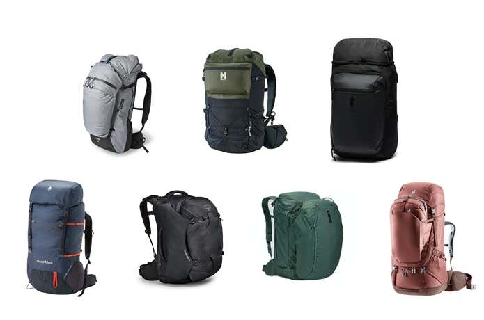 1つでメインバッグにもサブバッグにも、さらに両方を一体化しても使えるバックパック7種類の一覧