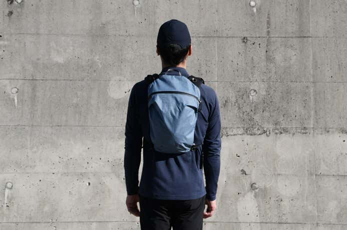 パーゴワークス｜ZENN 35 フロントポケットのバックショット